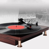 Maxbell Vinyl Record Player Turntable 3 Speeds Phonograph Music Player Gramophone
