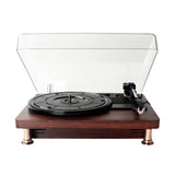 Maxbell Vinyl Record Player Turntable 3 Speeds Phonograph Music Player Gramophone