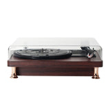 Maxbell Vinyl Record Player Turntable Music Player with Speakers for Bar Decoration