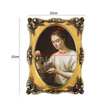 Maxbell Creative Photo Frame Hanging European Style for Living Room Decor