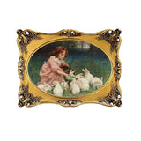 Maxbell Creative Photo Frame Hanging European Style for Living Room Decor