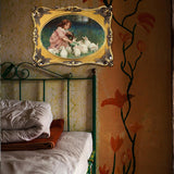 Maxbell Creative Photo Frame Hanging European Style for Living Room Decor