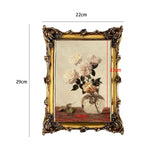 Maxbell Picture Frame Hanging Ornament Photo Frame for Bedroom Cafe Home Decor