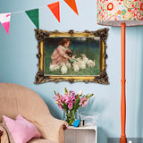 Maxbell Picture Frame Hanging Ornament Photo Frame for Bedroom Cafe Home Decor