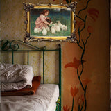 Maxbell Picture Frame Hanging Ornament Photo Frame for Bedroom Cafe Home Decor