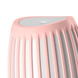 Maxbell Air Humidifier Essential Oil Diffuser Timer USB Night Light Silent Pink