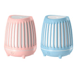 Maxbell Air Humidifier Essential Oil Diffuser Timer USB Night Light Silent Pink