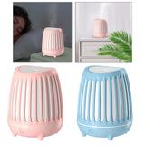 Maxbell Air Humidifier Essential Oil Diffuser Timer USB Night Light Silent Pink