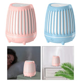Maxbell Air Humidifier Essential Oil Diffuser Timer USB Night Light Silent Pink
