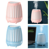 Maxbell Air Humidifier Essential Oil Diffuser Timer USB Night Light Silent Pink