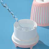 Maxbell Air Humidifier Essential Oil Diffuser Timer USB Night Light Silent Pink