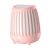 Maxbell Air Humidifier Essential Oil Diffuser Timer USB Night Light Silent Pink