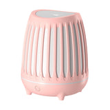 Maxbell Air Humidifier Essential Oil Diffuser Timer USB Night Light Silent Pink