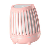 Maxbell Air Humidifier Essential Oil Diffuser Timer USB Night Light Silent Pink