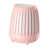 Maxbell Air Humidifier Essential Oil Diffuser Timer USB Night Light Silent Pink