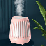 Maxbell Air Humidifier Essential Oil Diffuser Timer USB Night Light Silent Pink
