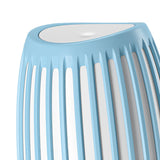Maxbell Air Humidifier Essential Oil Diffuser Timer USB Night Light Silent Blue
