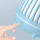 Maxbell Air Humidifier Essential Oil Diffuser Timer USB Night Light Silent Blue