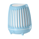 Maxbell Air Humidifier Essential Oil Diffuser Timer USB Night Light Silent Blue