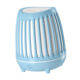 Maxbell Air Humidifier Essential Oil Diffuser Timer USB Night Light Silent Blue