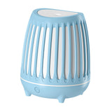 Maxbell Air Humidifier Essential Oil Diffuser Timer USB Night Light Silent Blue