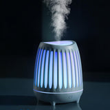Maxbell Air Humidifier Essential Oil Diffuser Timer USB Night Light Silent Blue