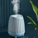 Maxbell Air Humidifier Essential Oil Diffuser Timer USB Night Light Silent Blue