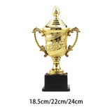 Maxbell Award Trophy Decorations Party Favors Event Props for Event Classroom School Height 24cm