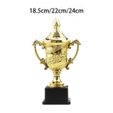 Maxbell Award Trophy Decorations Party Favors Event Props for Event Classroom School Height 24cm