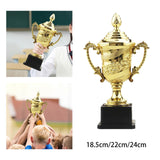 Maxbell Award Trophy Decorations Party Favors Event Props for Event Classroom School Height 24cm