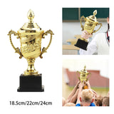Maxbell Award Trophy Decorations Party Favors Event Props for Event Classroom School Height 24cm