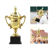 Maxbell Award Trophy Decorations Party Favors Event Props for Event Classroom School Height 24cm