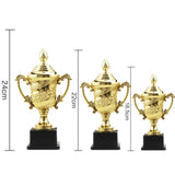 Maxbell Award Trophy Decorations Party Favors Event Props for Event Classroom School Height 18.5cm