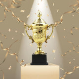 Maxbell Award Trophy Decorations Party Favors Event Props for Event Classroom School Height 18.5cm