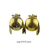 Maxbell 4Pcs Metal Automatic Candle Snuffer for Bedroom Home Candle Accessories Aureate
