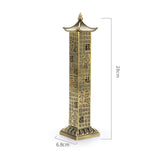 Maxbell Vertical Incense Burner Decor Incense Stick Holder for Office Celebration