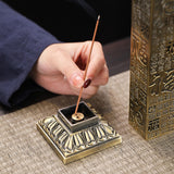 Maxbell Vertical Incense Burner Decor Incense Stick Holder for Office Celebration