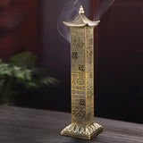 Maxbell Vertical Incense Burner Decor Incense Stick Holder for Office Celebration