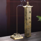 Maxbell Vertical Incense Burner Decor Incense Stick Holder for Office Celebration