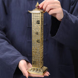 Maxbell Vertical Incense Burner Decor Incense Stick Holder for Office Celebration