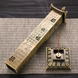 Maxbell Vertical Incense Burner Decor Incense Stick Holder for Office Celebration
