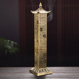 Maxbell Vertical Incense Burner Decor Incense Stick Holder for Office Celebration