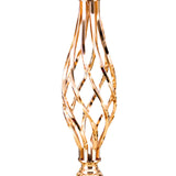 Maxbell Flowers Vase Candle Holders Creative Metal Stand Candelabra for Props Decor Medium