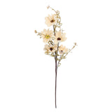 Maxbell Artificial Daisy Flower Floral Arrangement Gift for Garden Office Home Champagne