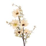 Maxbell Artificial Daisy Flower Floral Arrangement Gift for Garden Office Home Champagne