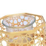 Maxbell Votive Candle Holders Candlestick Holder for Festival Tabletop Decoration geometry