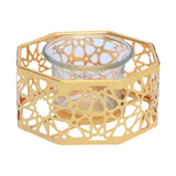 Maxbell Votive Candle Holders Candlestick Holder for Festival Tabletop Decoration geometry