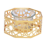 Maxbell Votive Candle Holders Candlestick Holder for Festival Tabletop Decoration geometry