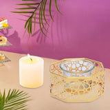 Maxbell Votive Candle Holders Candlestick Holder for Festival Tabletop Decoration geometry