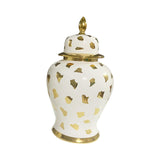 Maxbell Traditional Ceramic Ginger Jar Decorative Jar Flower Vase Collectible 26cmx46cm